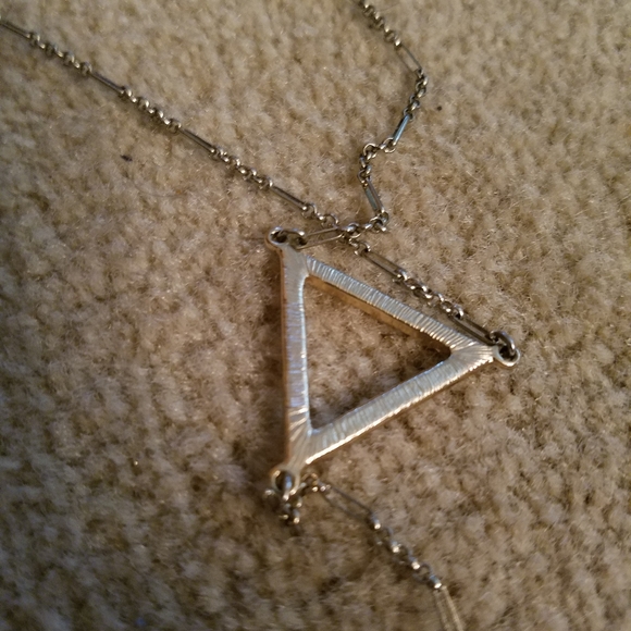 Adjustable Gold Tone Dangle Choker - Picture 6 of 8